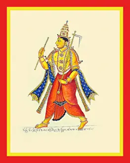 Staff Prints: Vishnu's eighth incarnation as BalaRama