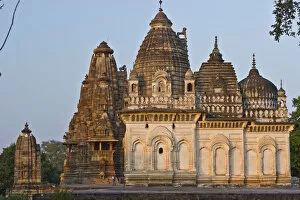 Images Dated 25th December 2015: Vishwanath Temple, Khajuraho Temples, Chhatarpur District, Madhya Pradesh, India