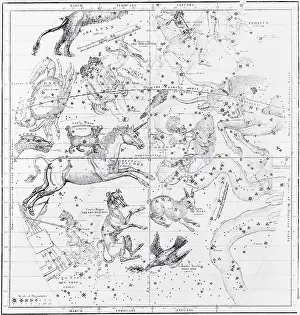 The Visible Heavens in January, February, and March