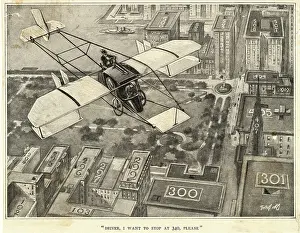 Vision of Flying Taxis