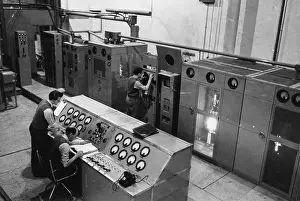 Television Prints: Vision Transmitter