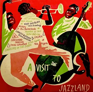 Jazz Prints: A Visit to Jazzland