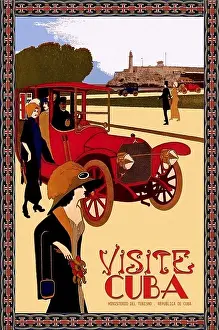Moro Prints: Visite Cuba - Ministerio del Turismo