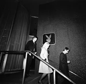Visiting The Playboy Club In NY