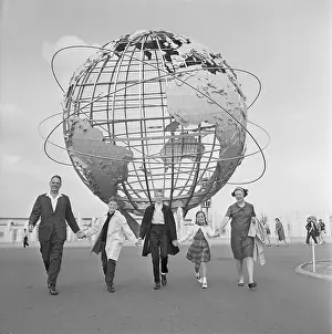 Togetherness Prints: Visiting the World's Fair