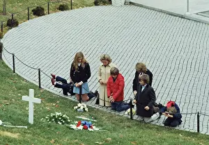 Huty31503 Prints: Visitors At Arlington National Cemetery