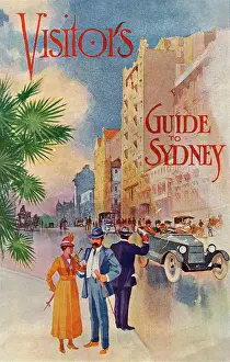 Brochure Prints: Visitor's Guide to Sydney