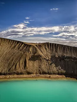 Amazing Drone Aerial Photography Gallery: Viti Crater, Northern Iceland