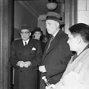 Vito Genovese In Handcuffs