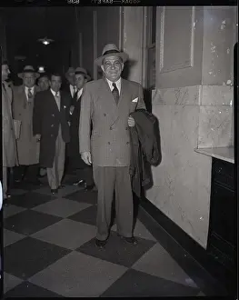 Scandal Prints: Vito Genovese, Mafia Racketeer