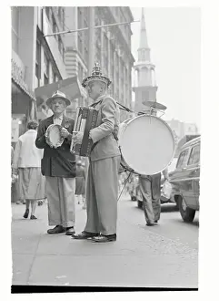 Vittorio Minghella and Phillipo Vettraino Performing