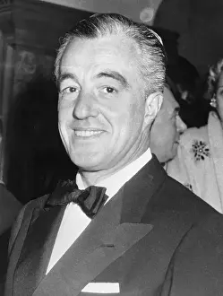 Edinburgh Prints: Vittorio De Sica at Party