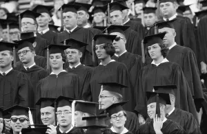 College Student Prints: Vivian Malone Graduates Univ Of Alabama
