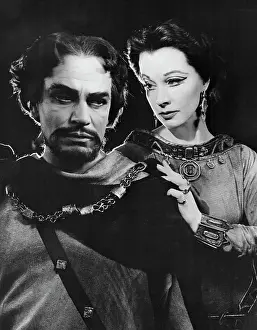 Vivien Leigh and Laurence Olivier in Macbeth