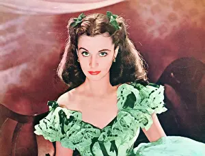 Costume Prints: Vivien Leigh as Scarlett O'Hara