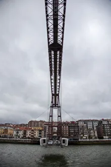 Images Dated 3rd July 2013: Vizcaya Bridge, Portugalete