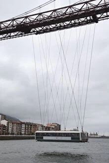 Images Dated 3rd July 2013: Vizcaya Bridge, Portugalete