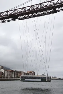Images Dated 3rd July 2013: Vizcaya Bridge, Portugalete