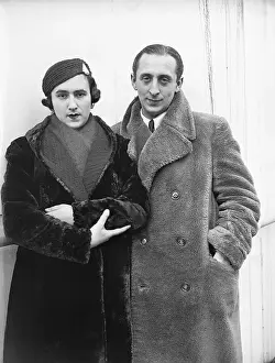 Vladimir Horowitz And His Wife