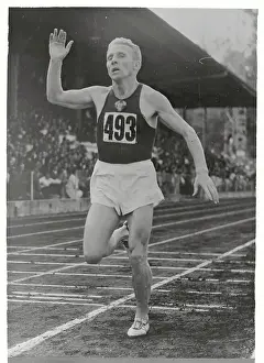 Bern Prints: Vladimir Kuc Winning Race