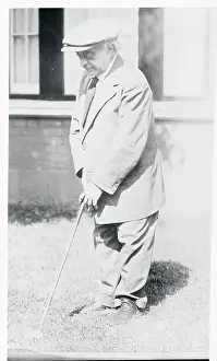 Vladimir von Pachmann Playing Golf