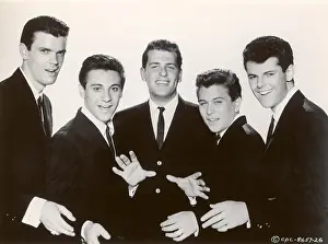 Acr048353 Prints: Vocal group The Dovells Portrait