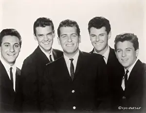 Acr048353 Prints: Vocal group The Dovells Portrait