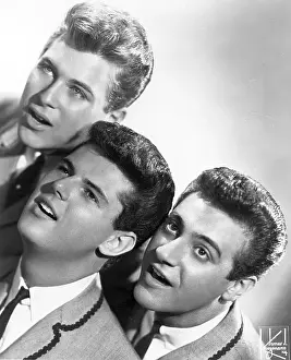 Acr048353 Prints: Vocal group The Dovells Portrait