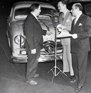 Script Prints: Voice of America Broadcast from Ford Automobile Plant