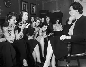 Drama School Prints: Voice Class