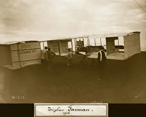 Innovations Europe Prints: Voisin Farman