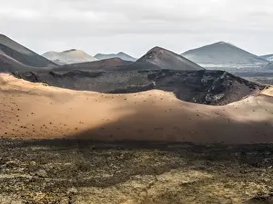 Lanzarote Prints: Volcanic landscape, Timanfaya National Park