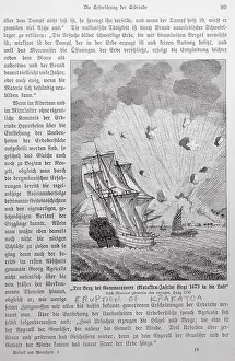 Ferocity Prints: Volcano Erupting at Gammacamore