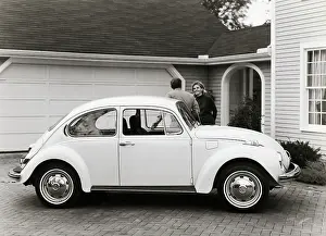Driveway Prints: Volkswagen Super Beetle