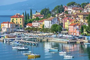 Volosko, Opatija, Kvarner coast, Adriatic sea, Primorje-Gorski Kotar, Croatia