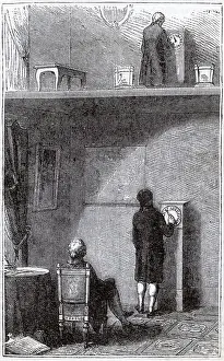 Chemical Prints: Voltaic Electric Telegraph; Illust