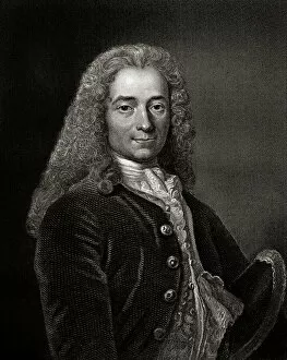 Voltaire, French Writer And Philosopher