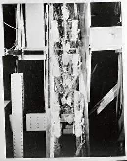 Volunteers Riding in Downward Ejection Tower