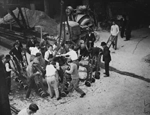 General Strike 3rd to 12 May, 1926 Gallery: Volunteers Unloading