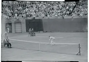 Struggle Prints: Von Cramm Reaching For Ball