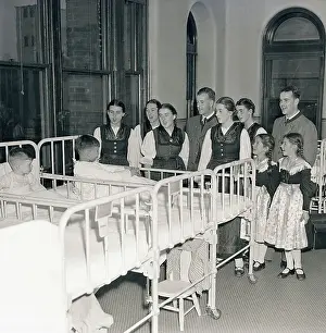 Disabled Prints: Von Trapp Family Sing for Sick Children