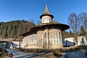 Images Dated 3rd December 2011: Voronet Monastery, Bucovina Region, Romania