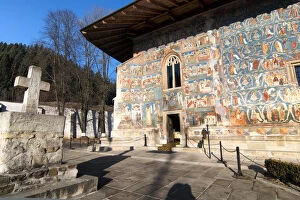 Voronet Monastery, Bucovina Region, Romania