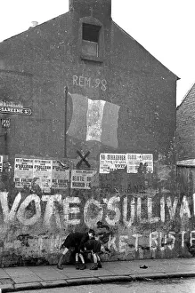 Slogan Prints: Vote O'Sullivan