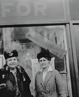 Vote For Woman Suffrage