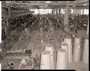 Downey Prints: Vultee Aircraft Production Facility