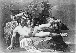Vulture Attacking Prometheus