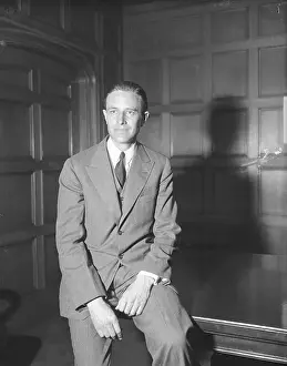 W. Averell Harriman Smiling