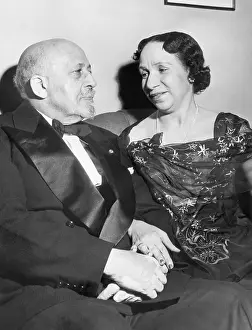 W. E. B. Dubois With His Wife