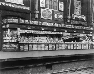 Advertisement Prints: W H Smiths